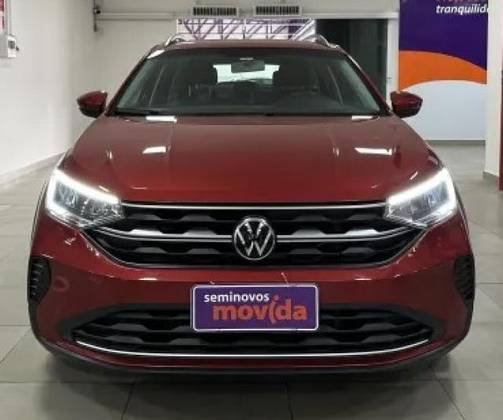 VOLKSWAGEN NIVUS 1.0 200 TSI TOTAL FLEX COMFORTLINE AUTOMÁTICO